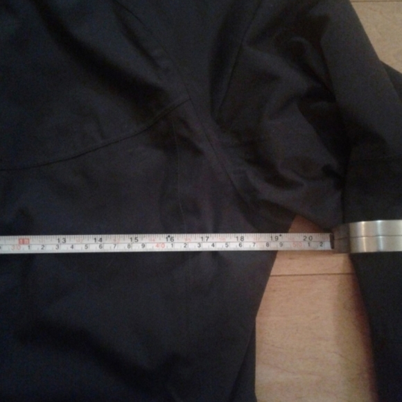 Nike Golf Storm Fit Full Zip Jacket womens Sz M 8-10 windbreaker Black white - Picture 8 of 9